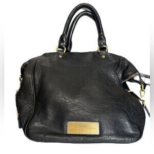 EUC Marc By Marc Jacobs WashedUp Lamb Leather Shoulder Crossbody Bag Long Strap